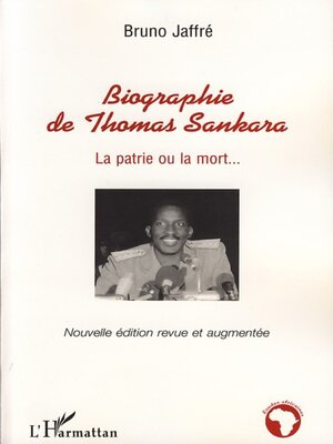 cover image of Biographie de Thomas Sankara
